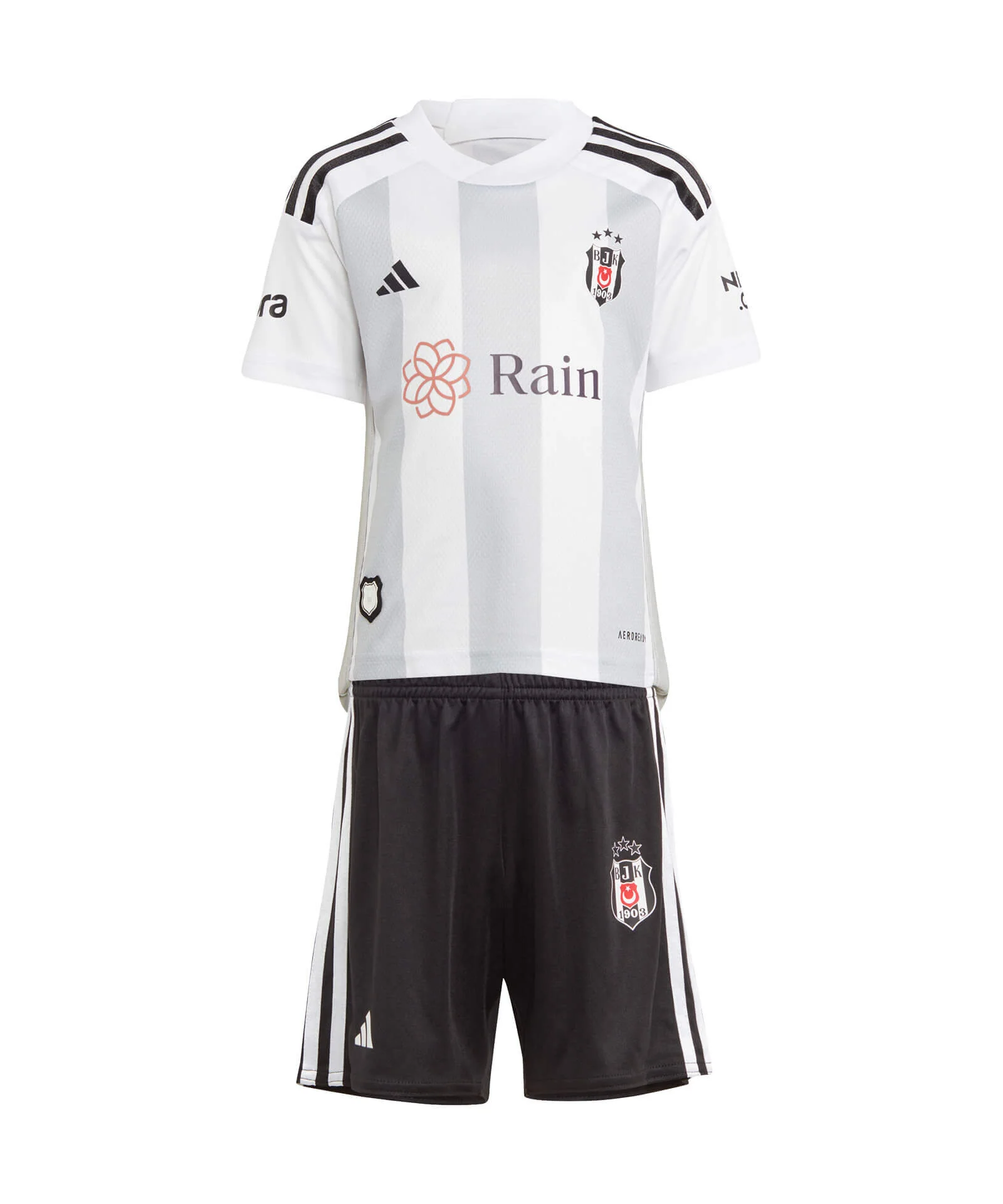 ADİDAS BEŞİKTAŞ BEYAZ MİNİ FORMA SET 23-24