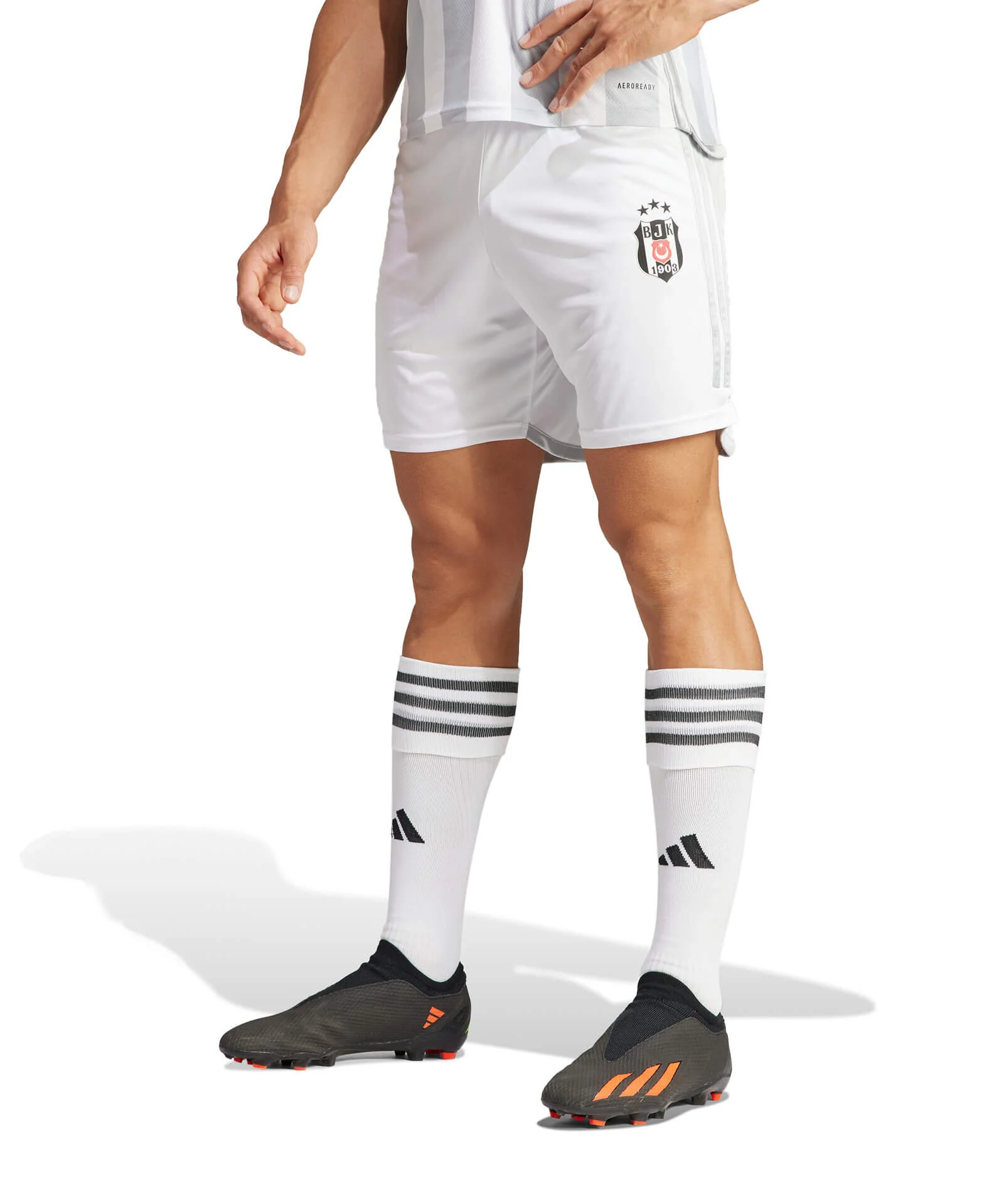 ADİDAS BEŞİKTAŞ BEYAZ ŞORT 23-24 (İÇ SAHA 2) HY0325