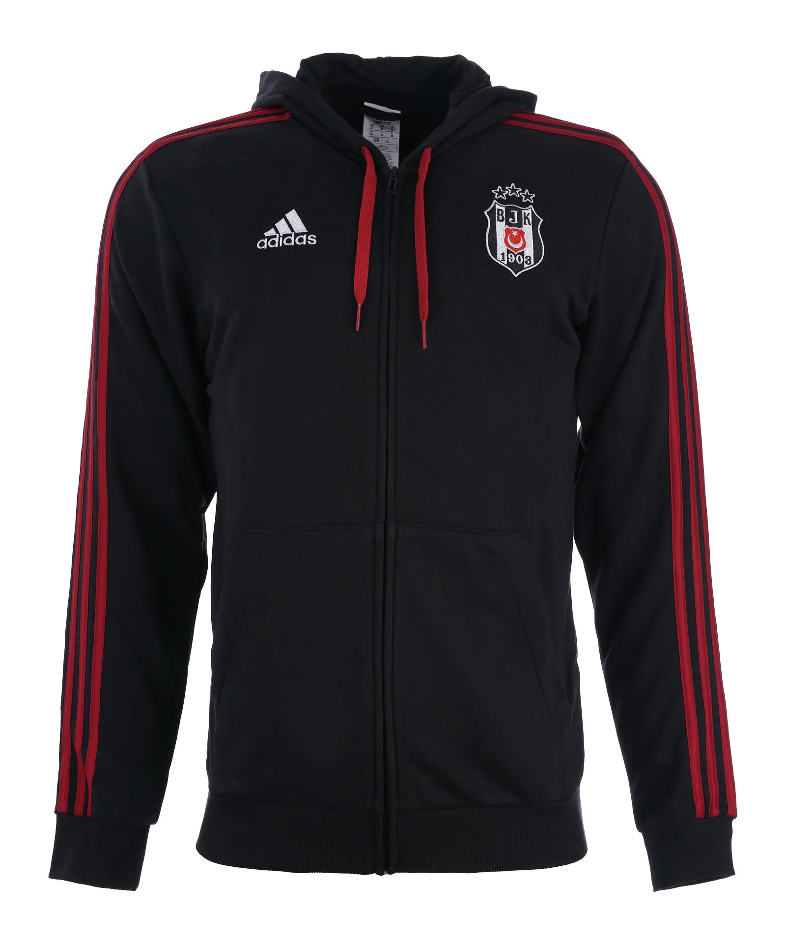 ADIDAS BEŞİKTAŞ DNA FERMUARLI EŞOFMAN ÜSTÜ 23-24 HY0338