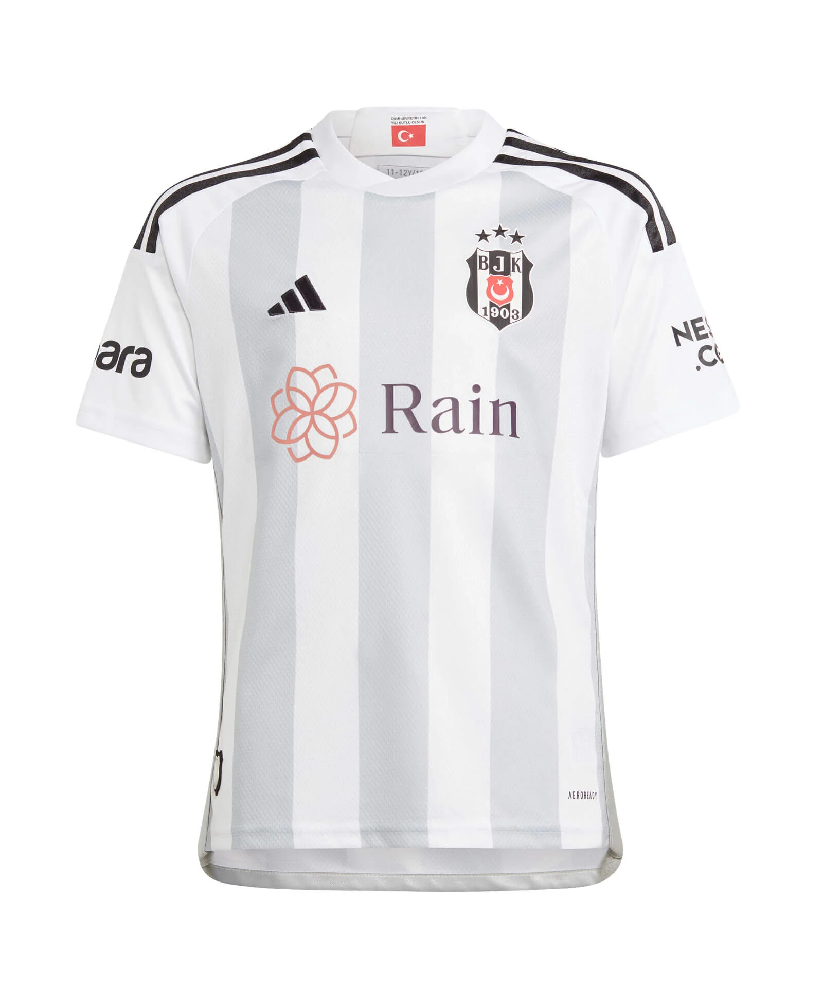 ADİDAS BEŞİKTAŞ JR BEYAZ FORMA K.K 23-24