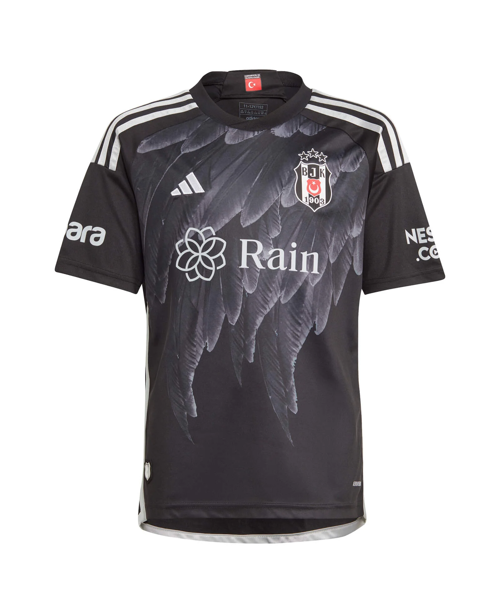 ADİDAS BEŞİKTAŞ JR SİYAH FORMA K.K 23-24