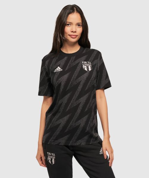 ADIDAS WOMEN BEŞİKTAŞ 120th YEAR T-SHIRT - Antalya Beşiktaş Store ...