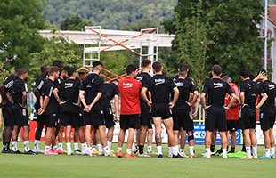 Preparations for the New Season Continue